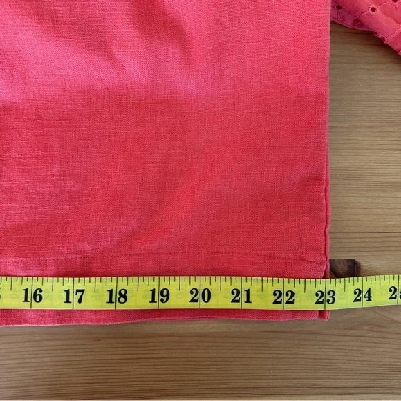 J.Crew Mercantile | Linen Blend Long Sleeve Blouse – Size L (NWT) - Picture 9 of 10